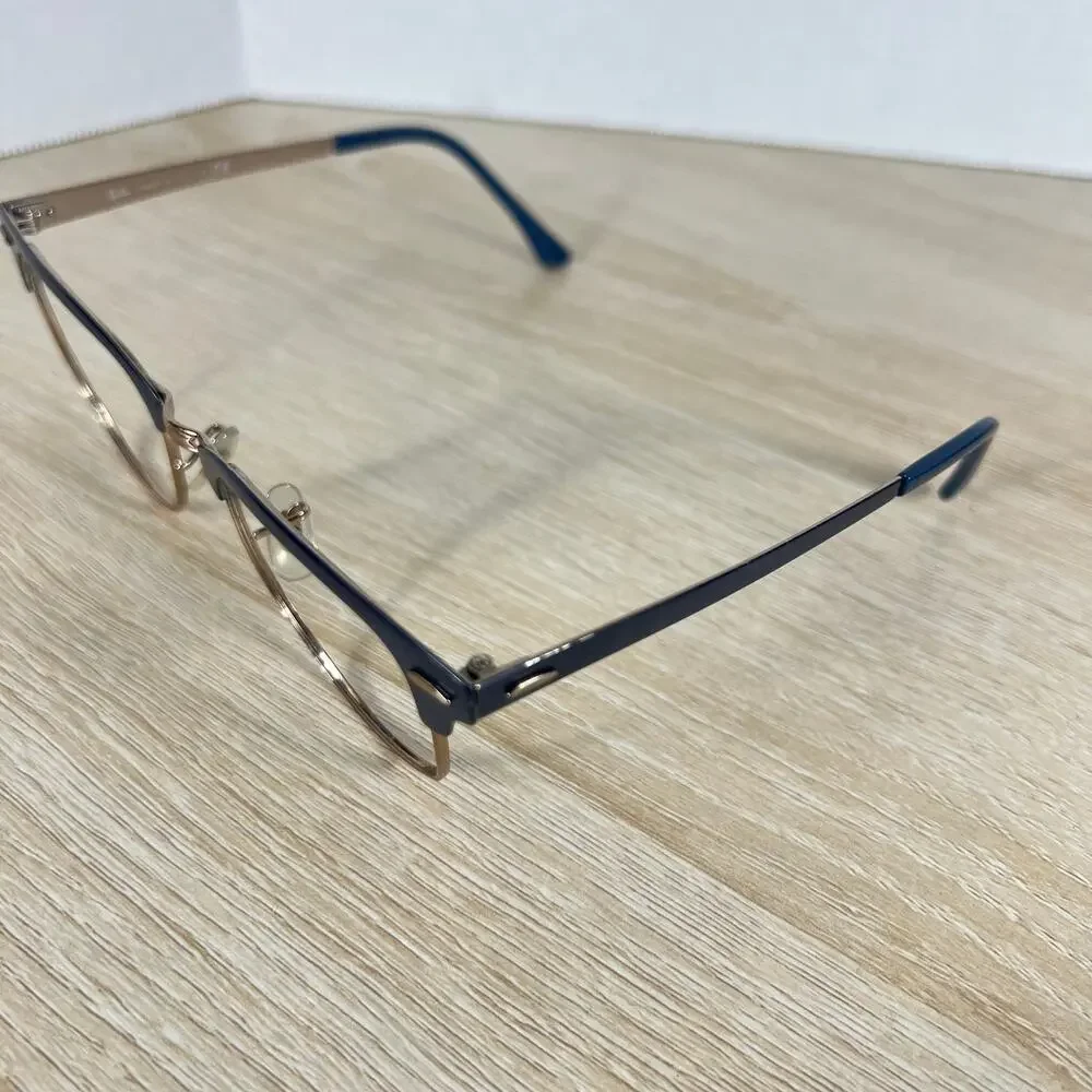 Ray-Ban RB3716 9160/AJ Metal Clubmaster Sunglasses Frames Only 51-21-145 Italy